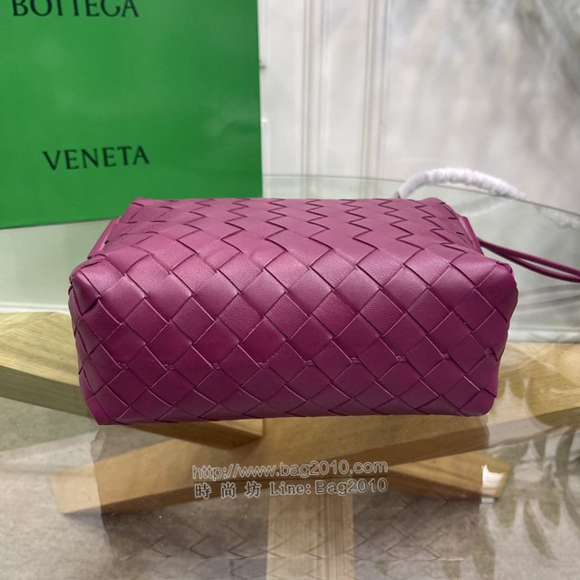Bottega veneta高端女包 98091 寶緹嘉新款編織小方包 BV經典款手工編織小號肩背女包  gxz1339